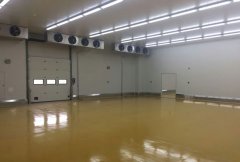 3000平方米食品冷凍庫建造工程報價，多少錢一平方米