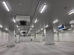 500平米食品冷庫建造，-23℃冷凍庫造價多少錢