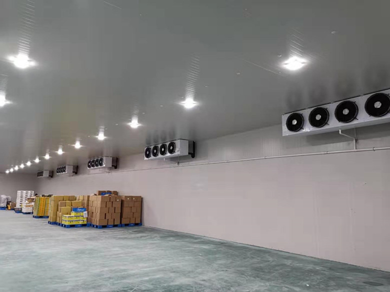 開冉制冷，生鮮電商冷庫