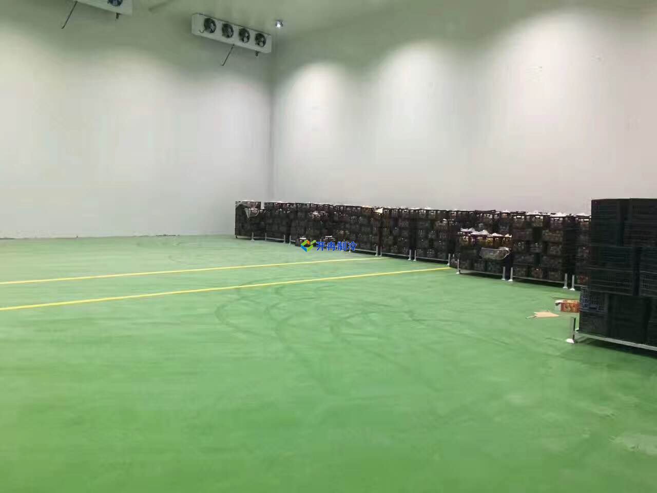 安裝一個200噸水果冷藏庫造價方案，保鮮庫廠房