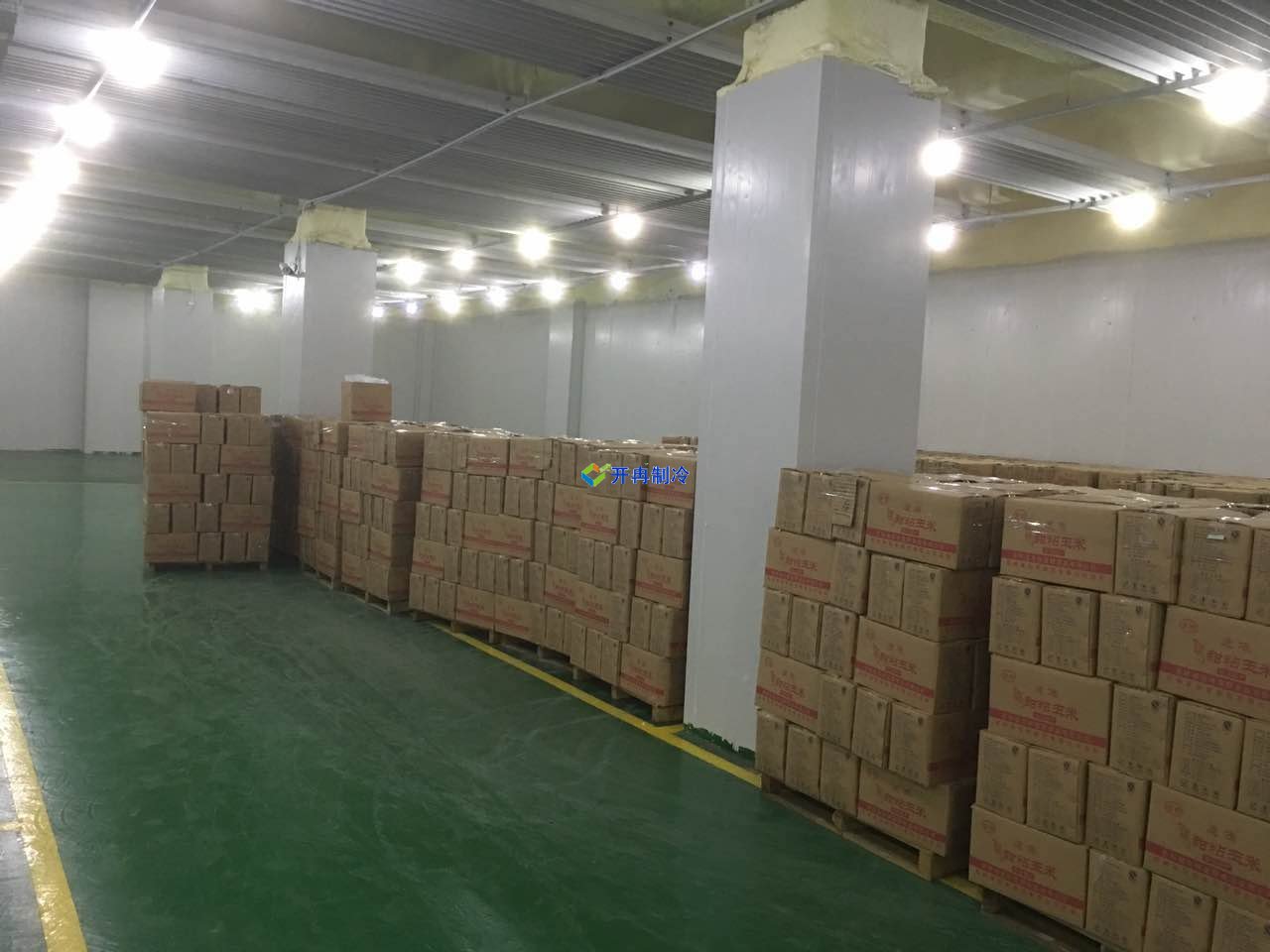 -18~-25℃冷藏、0~5℃冷庫—食品企業建造300平食品雙溫冷凍庫