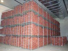 建一個90噸的洋蔥冷庫多少錢？洋蔥可以在冷庫里存多久？