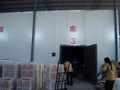 500平米4米高的鮮桃保鮮庫造價預算是多少？